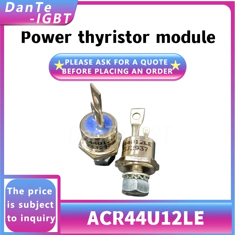 

ACR44U12LE new module spiral 44U12LE thyristor power regulator original spot
