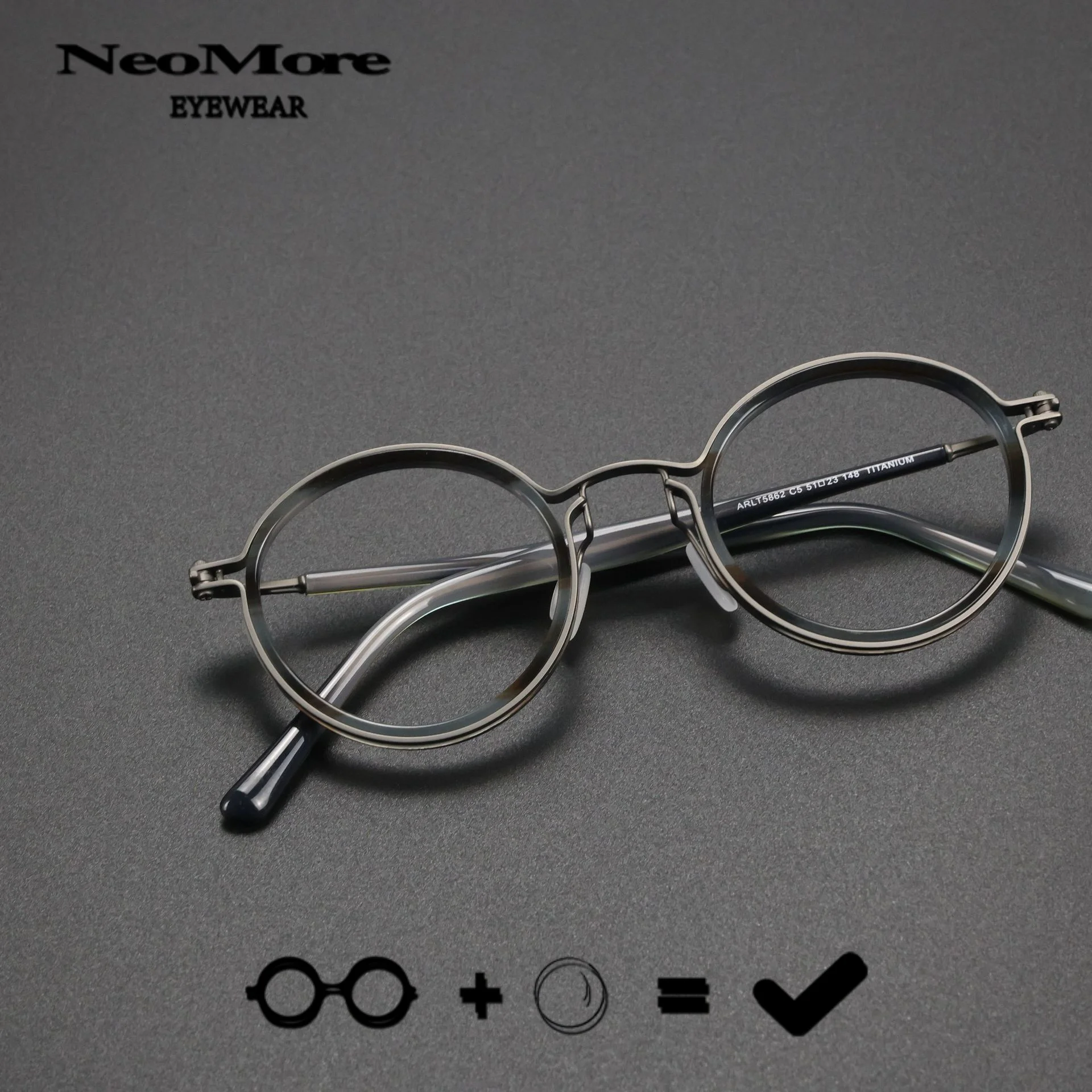 

Японский бренд, титановые очки для чтения при близорукости, женские прогрессивные мультифокальные очки, мужские фотохромные очки для близорукости