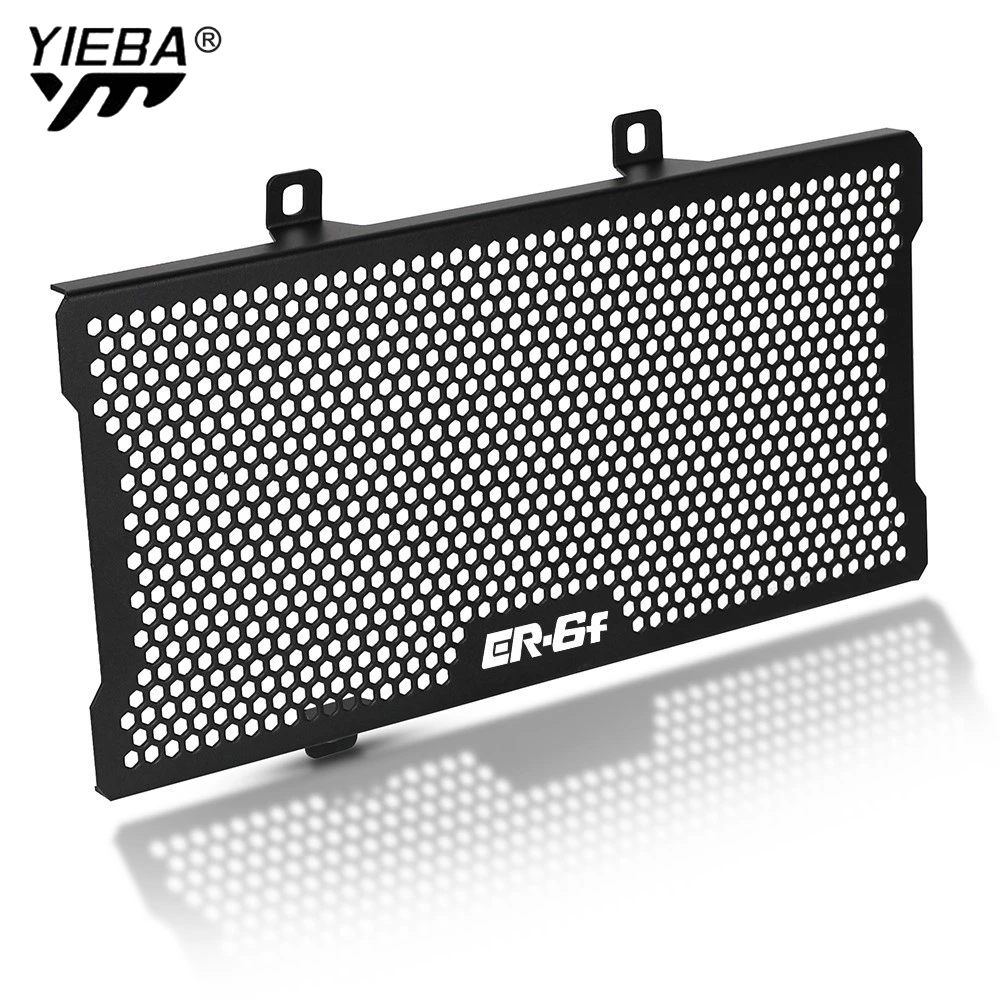 

For Kawasaki ER6N Ninja 650 ER6F 2013 2014 2015 2016 Motorcycle Radiator Grille Guard Protection Cover ER-6N Ninja650 ER-6F
