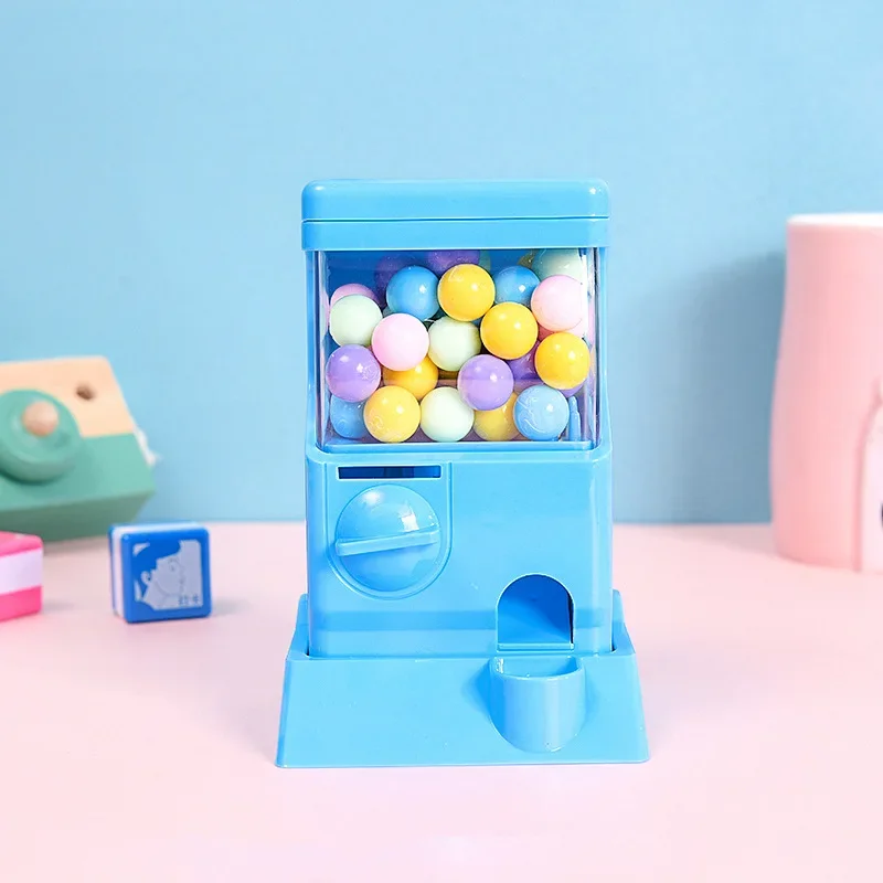 Candy Dispensing Machine Money Saving Box Children Piggy Banks Candy Vending Machine Safes Coin Egg Twisting Machine Gift Ideas