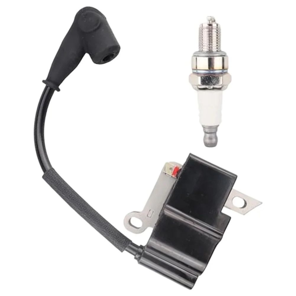 For BR800 Leaf Blower Part Ignition Coil For Leaf Blower Repair As Shown Improves Starting Performance Maintains Ignition Timing