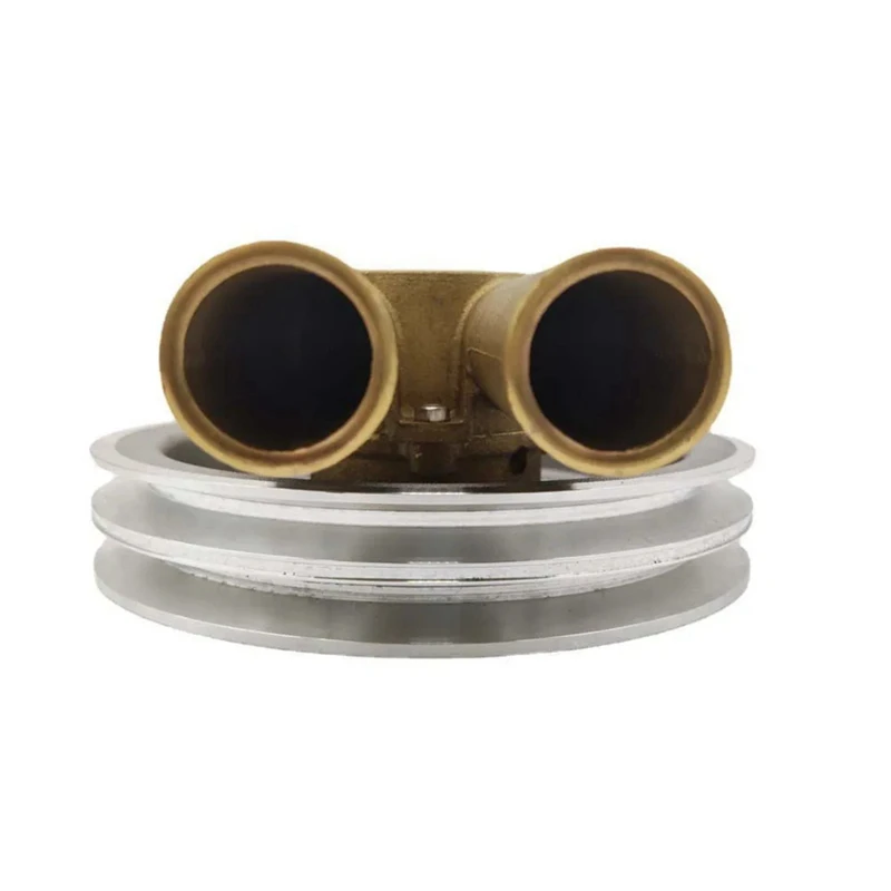 Pompa Kapal Pesiar Pompa Air Laut 21214596 3862487 3812697 3858229   Untuk katrol sabuk Volvo Penta 4.3 5.0 5.7