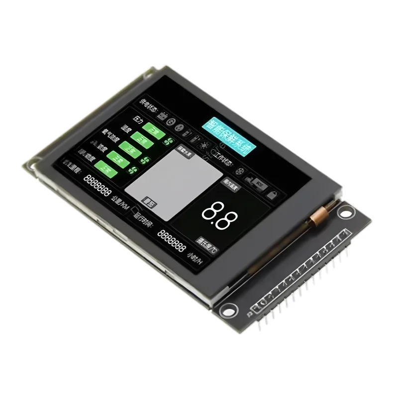 

2,8-дюймовый модуль SPI TFT ЖК-дисплея, разрешение 240x320, IPS-экран с емкостной сенсорной панелью — широкий угол обзора, высокое качество