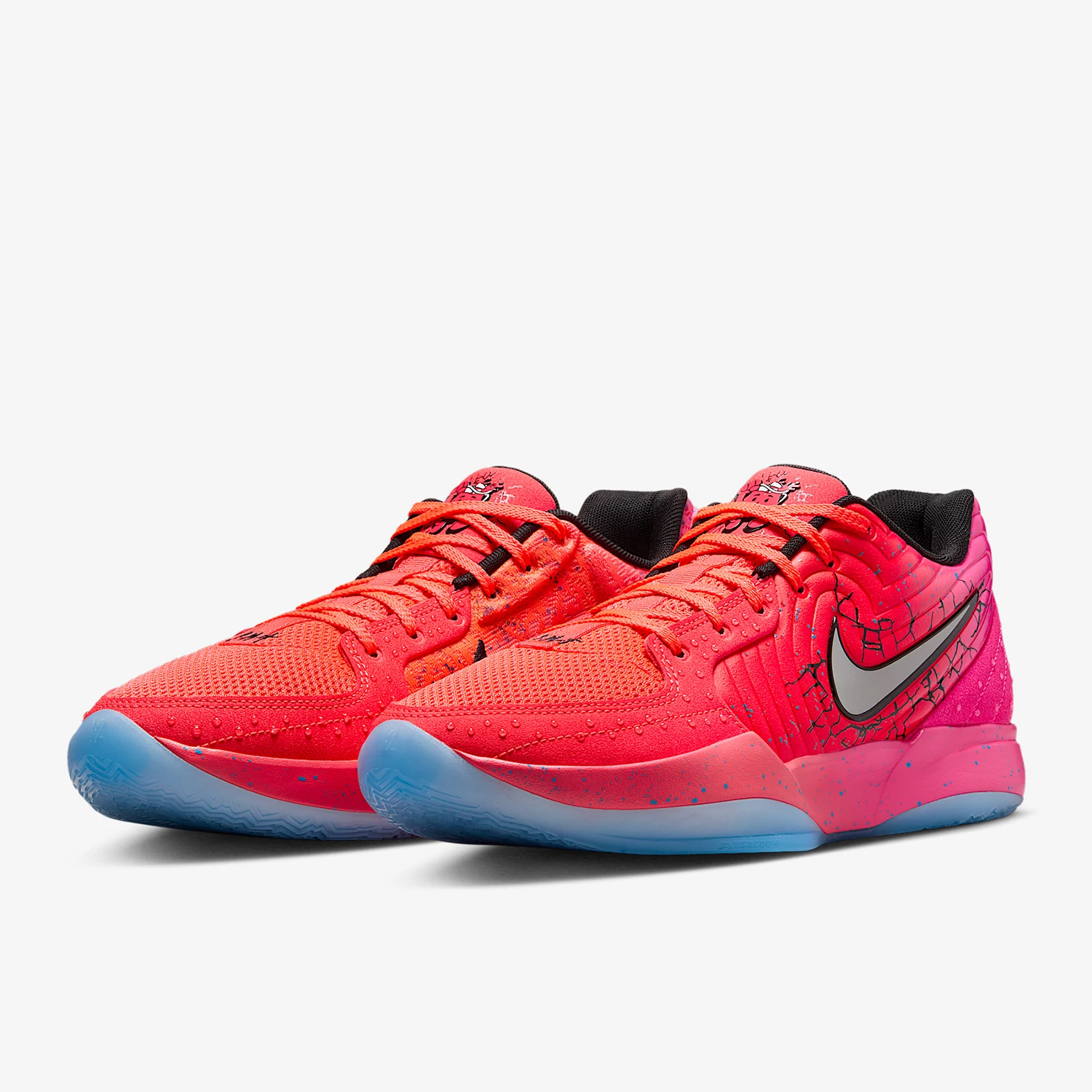 

Nike genuine 2025 summer men's cushioned mesh lightweight basketball shoes IF0303-600