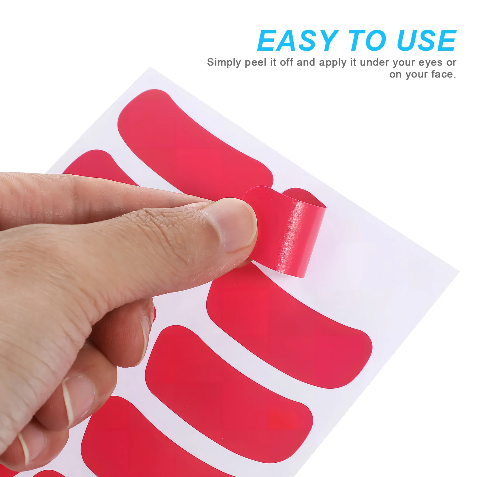 

22 Sheets Face Stickers Sports Eye Stickers Writable Surface for Football Baseball Softball Hockey Training Drills Agility Cues