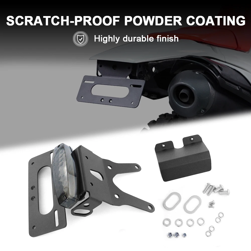 Kit guardabarros de plástico para motocicleta Honda CRF250L 13-19 CRF250LA 17-19 moto de cross Kit guardabarros de plástico para motocicleta Honda CRF250L 13-19 CRF250LA 17-19 moto de cross