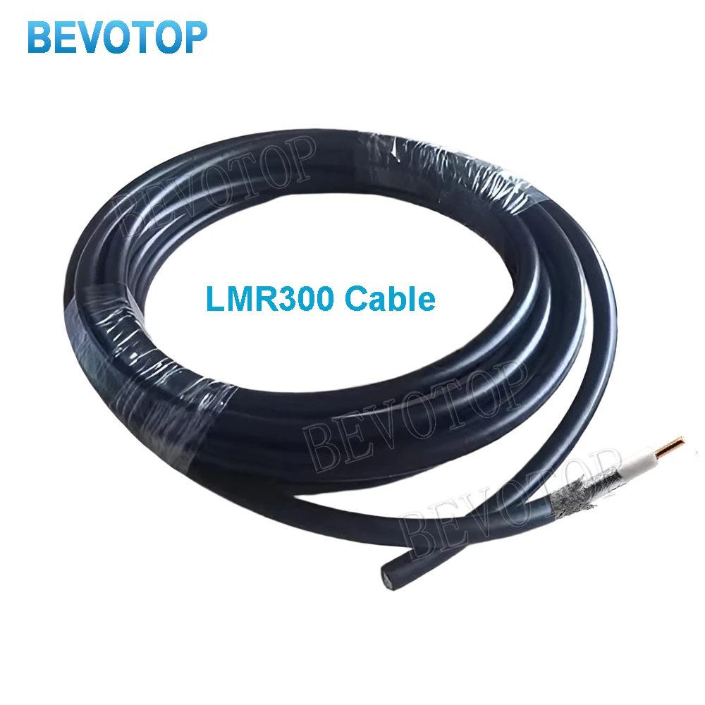 LMR300 Coaxial Cable 50 Ohm Low Loss 50-5 Pigtail Jumper Wire Cord High Quality Various Lengths Available 1M to 200M