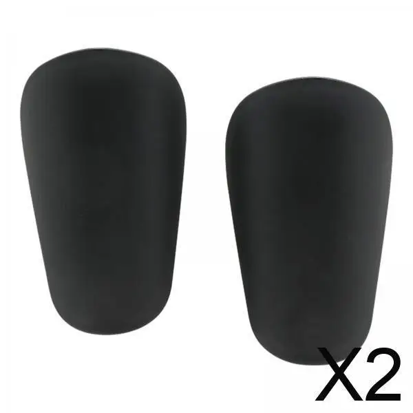 

2x 1 Pair Soccer Shin Guards, Leg Shin Guards Anti Kick Knee Guards, Wear Resistant Shin Pads Calf Guards for Sports, Men Women