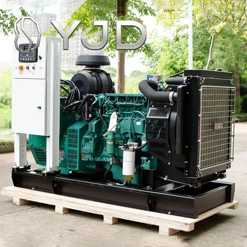 Hot Sale High Quality Engine Portable Power Generator New Penta 90/95/100KW 115/120/125KVA Silent Open