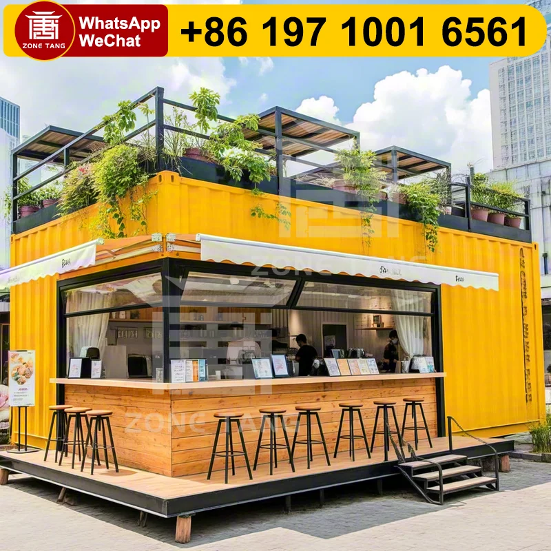 

Customize Design Modular House 20ft Container Luxury Prefabricated Houses 20/40FT Factory Custom High Quality Holiday Homes Home