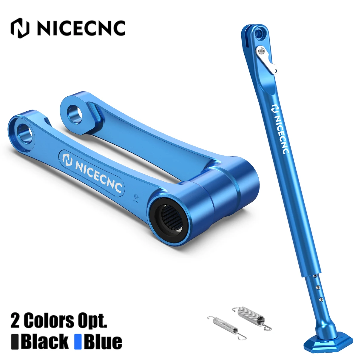 

For 2024 Sherco SE-R 300 SER 300 250 125 SEF-R 450 SEFR 500 450 300 250 2017-2024 1.75'' Lowering Link Kickstand Adjustable Kit