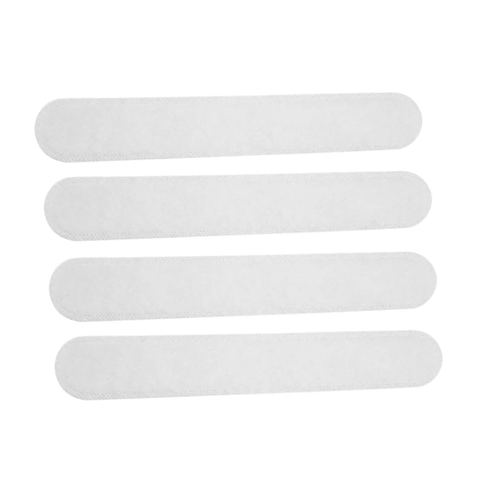 20pcs Hats Caps Sweatband Hat Size Reducer Sweat Pad Cotton and Paper Reducing Tape for Man Woman Hats Sweatband