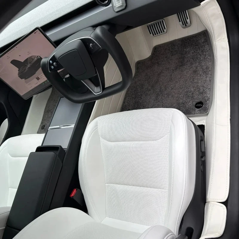 

2023 2024 2025 Model 3 Highland Custom Fit Car Accessories Floor Interior ECO Material Only Right Hand Drive