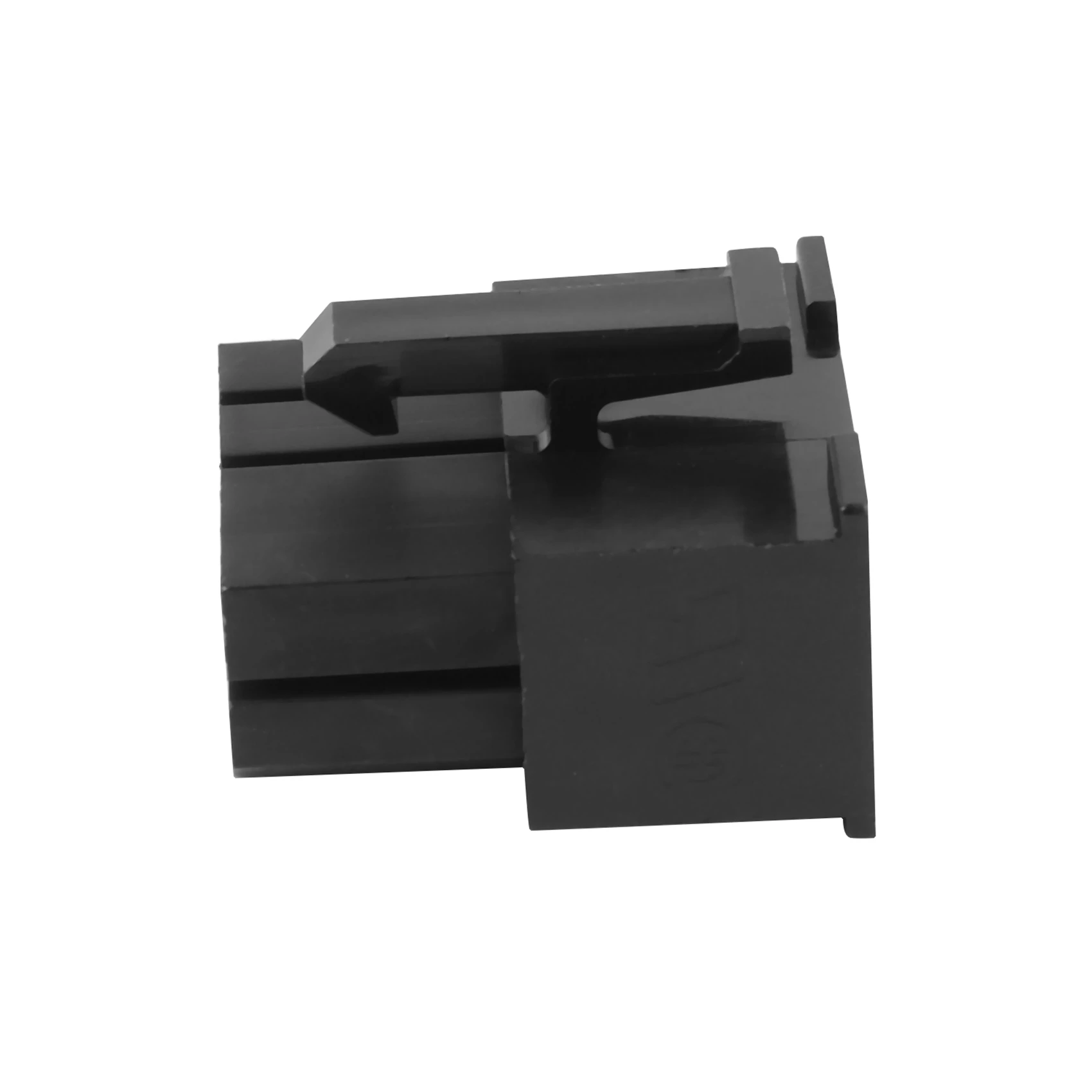 تعزيز 30 قطعة 4.2 مللي متر 8P 8PIN ذكر PCI-E Pcie موصل الطاقة غلاف بلاستيكي للكمبيوتر الشخصي ATX بطاقة الرسومات GPU ، أسود #4