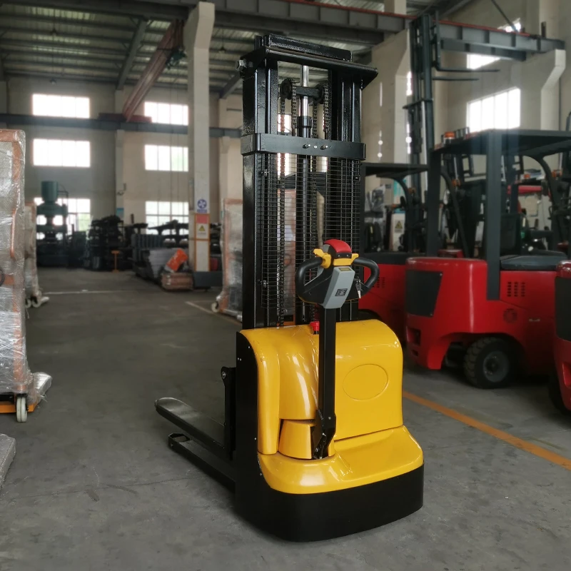 CDD15 Electric Stacker Efficient 1.5 Ton Pallet Lift Price