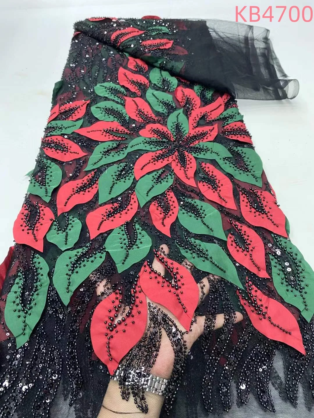 럭셔리 아프리카 레이스 패브릭 블랙 페르시 레이스 패브릭 5 야드 두바이 레이스 직물 품질 2024 두바이 자수 패브릭 바느질