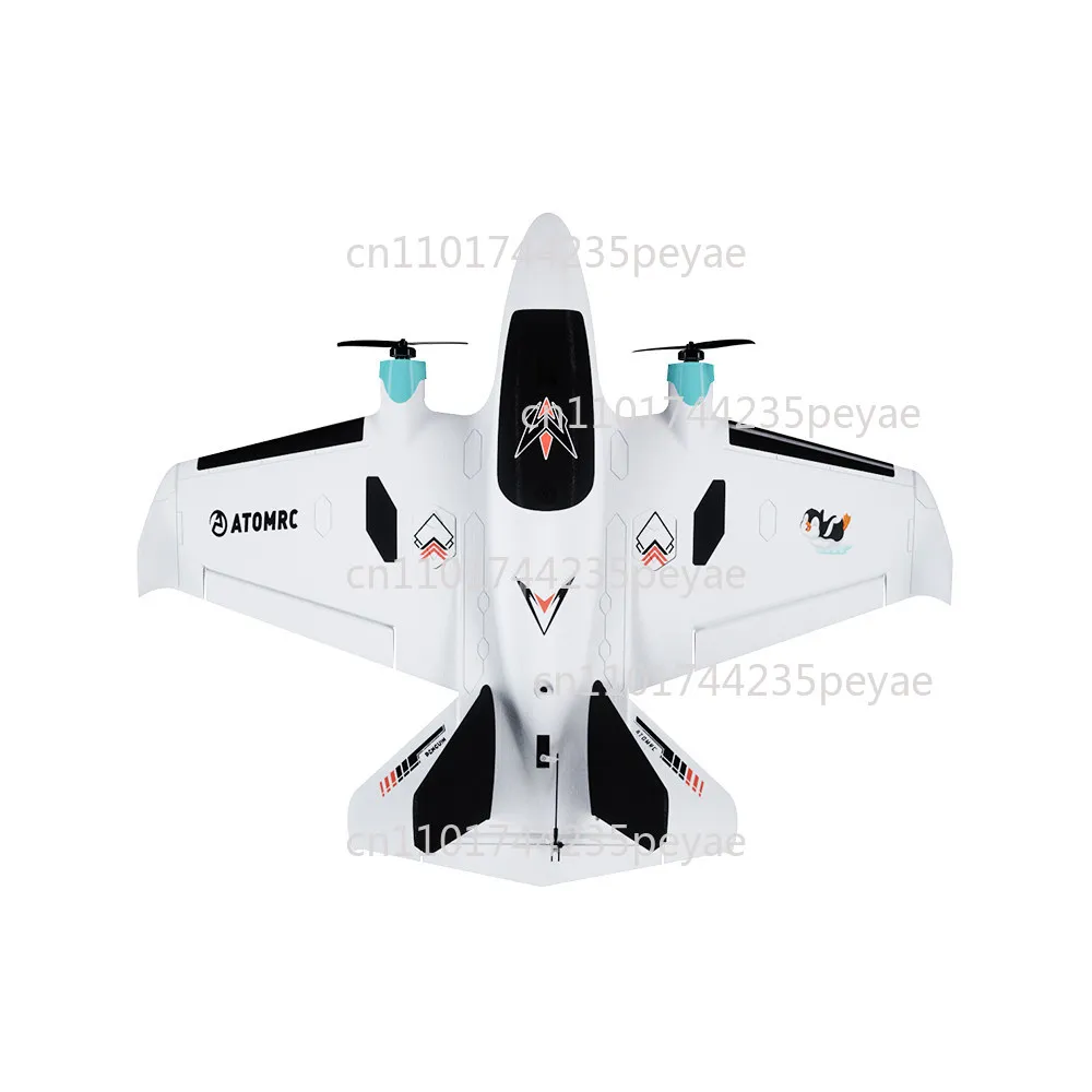 For 750mm Wingspan Twin Motor RC Plane KIT  Outdoor Flying Wing