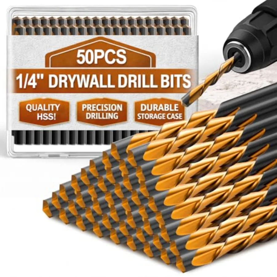 

Pcs Drywall Rotor Tips " Drywall Router Drill Bits HSS Guidepot Cuttg Rotor Tips Cutout Tool for Use with Spiral Saw
