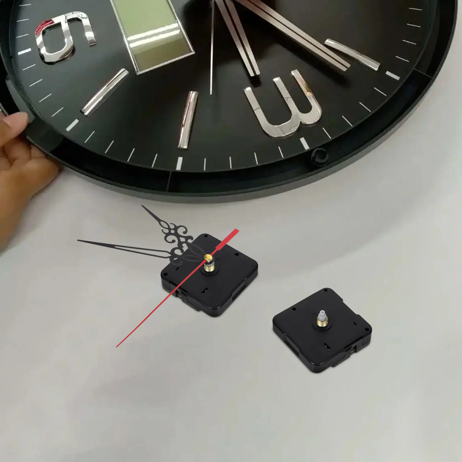 

3Pcs Quartz Clock Mechanism Accurate Timekeeping Silent Operation Easy Install for DIY Projects Clock Mechanism