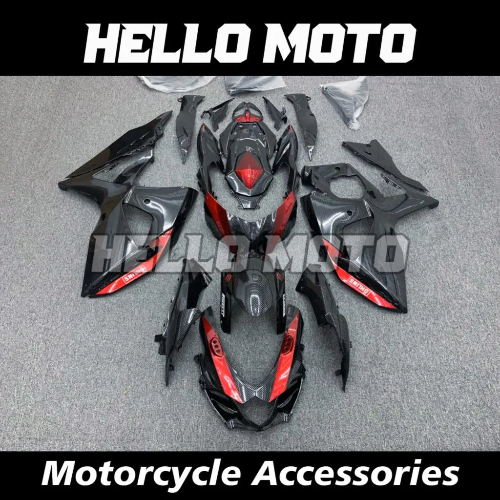 

New ABS Injection Molding Fairings Kits Fit For K9-L6 1000cc 2009-2016 Bodywork Set Motorcycle Shell Imitation Carbon Fiber