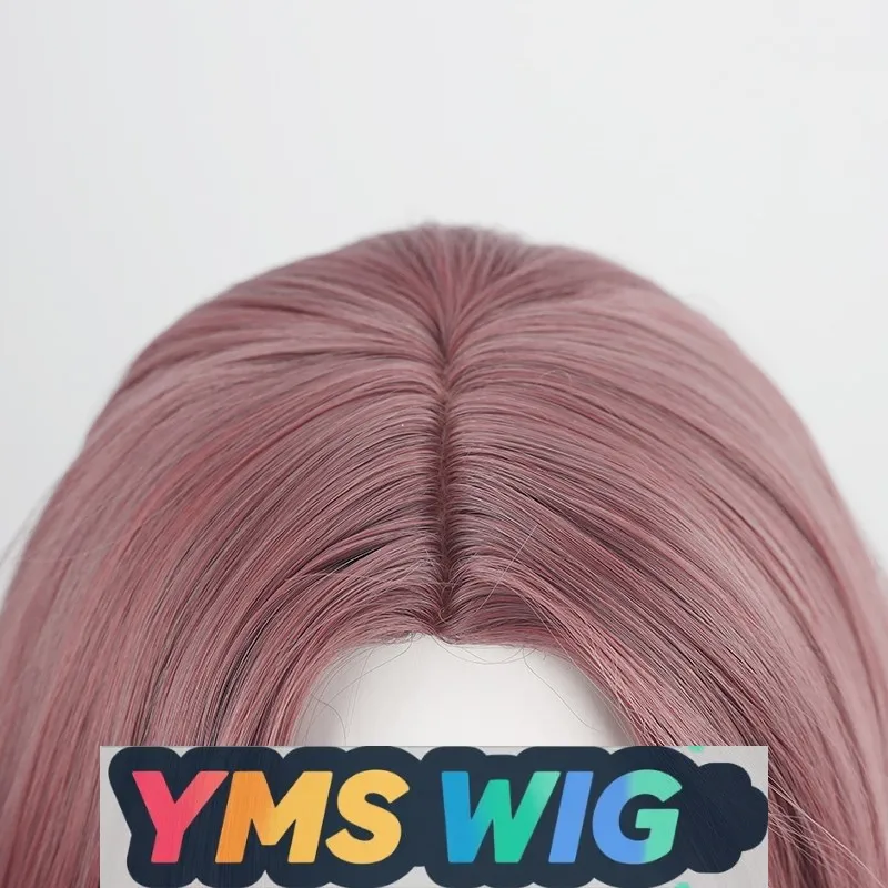【MES WIG】 Perruque de Cosplay Melina pour fille ignifuge, anneau ancien, partie centrale, grand cuir chevelu réaliste