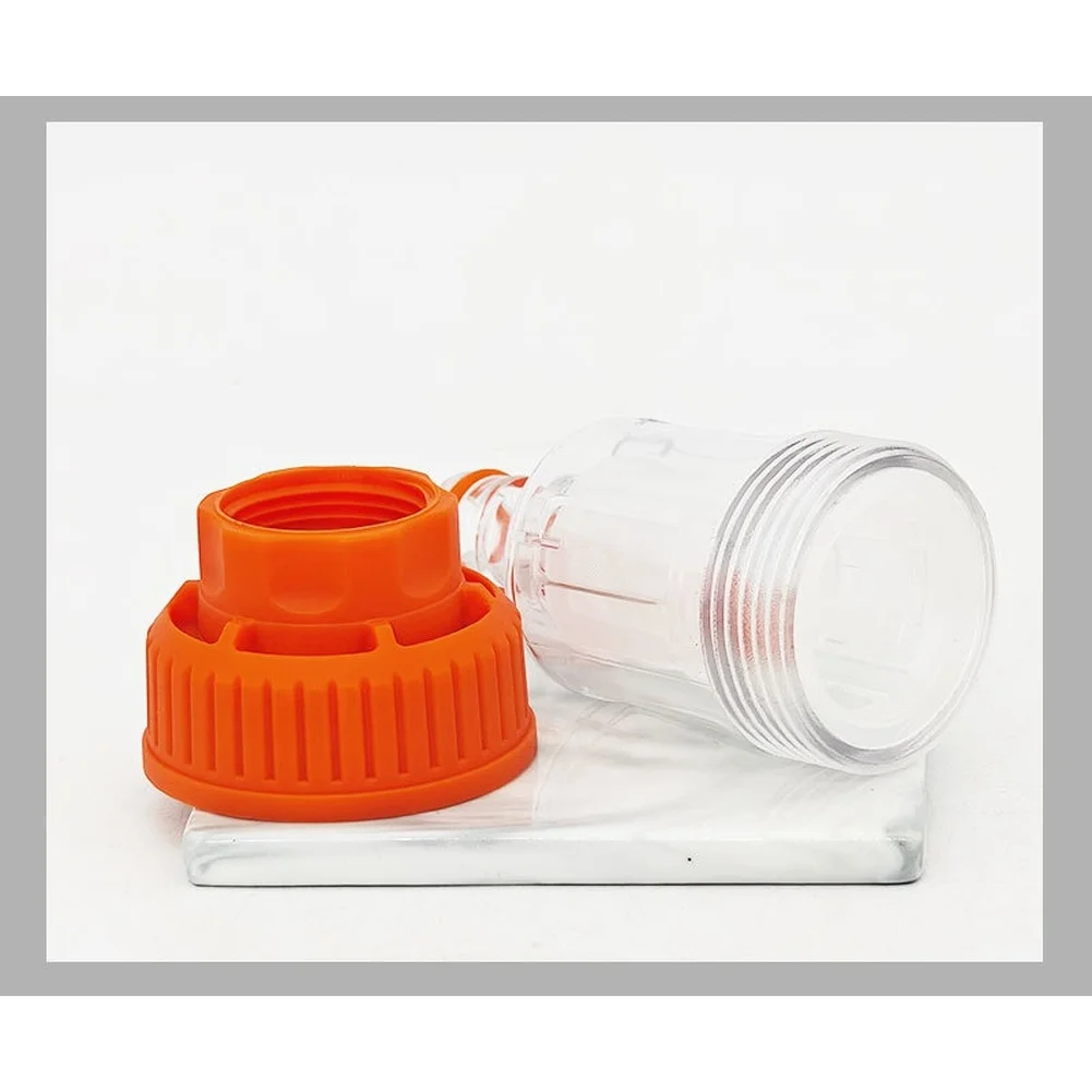 For Home Cleaning G3 4 Inlet Connector Plastic Nipple Connector Leak Proof Seal Connector Plunger Fine Mesh Filter