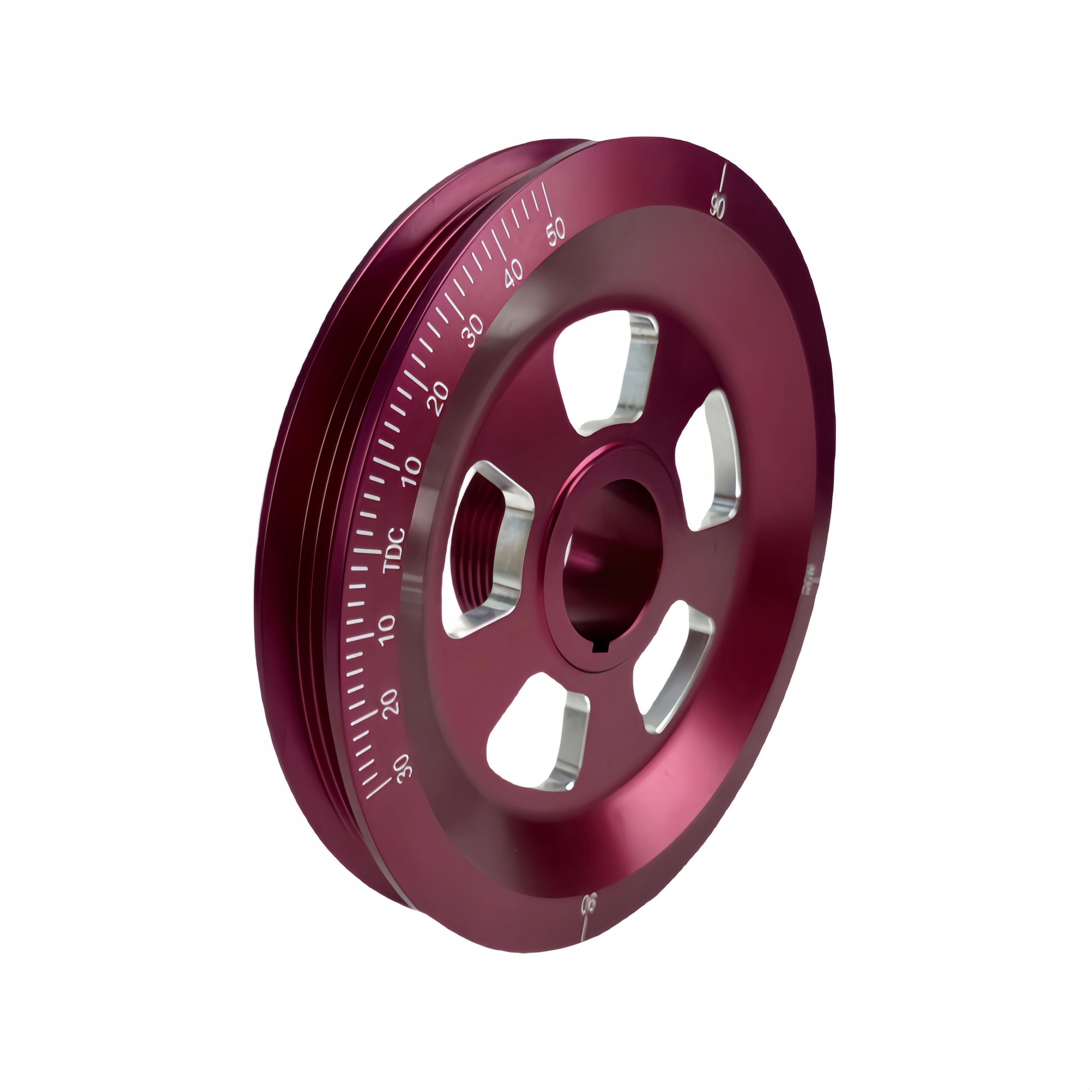 Custom Precision Aluminum CNC Machining for Machining Parts Milling Online Rapid Serpentine Pulley Type 1v-w v-w Performance sto