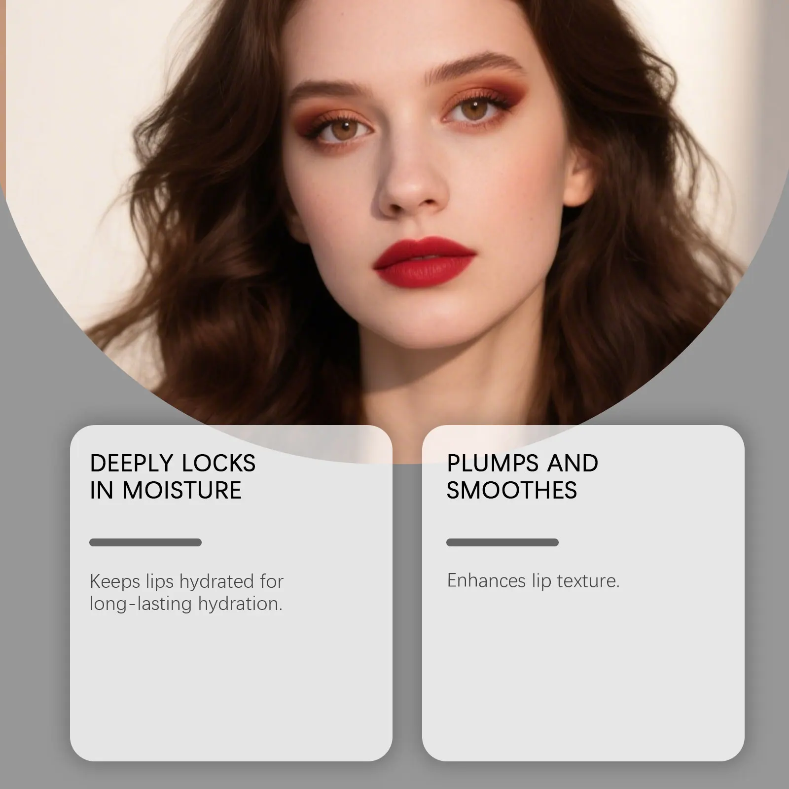 زيت شفاه مرطب طويل الأمد مقاوم للماء، عناية لطيفة، ترطيب وتغذية، شفاه ناعمة وممتلئة، زيت طبيعي للعناية بالشفاه