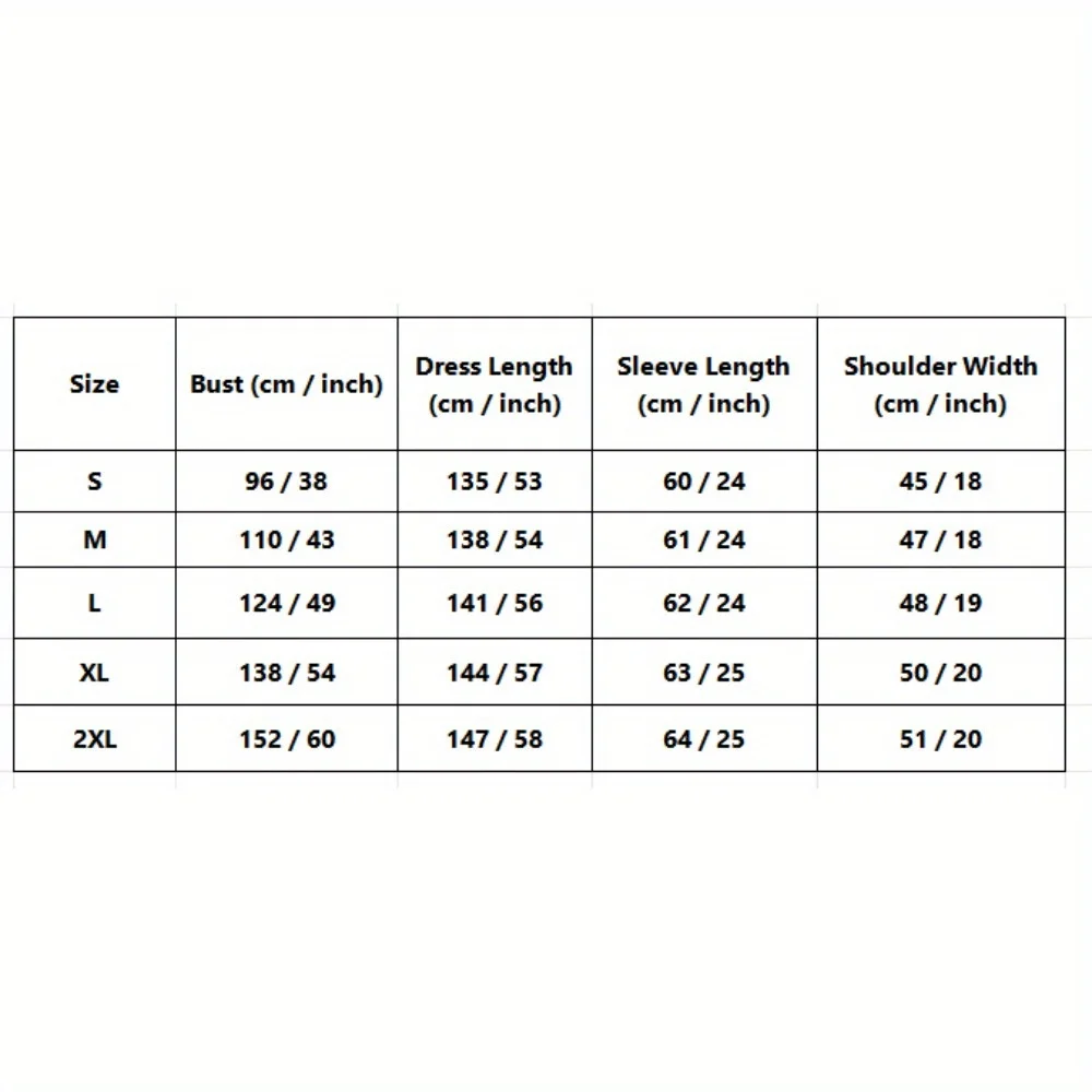 Jednokolorowa sukienka koszulowa z długim rękawem i guzikami Casual Abaya z okrągłym kołnierzem w stylu Bliskiego Wschodu Długa i luźna - dopasowana