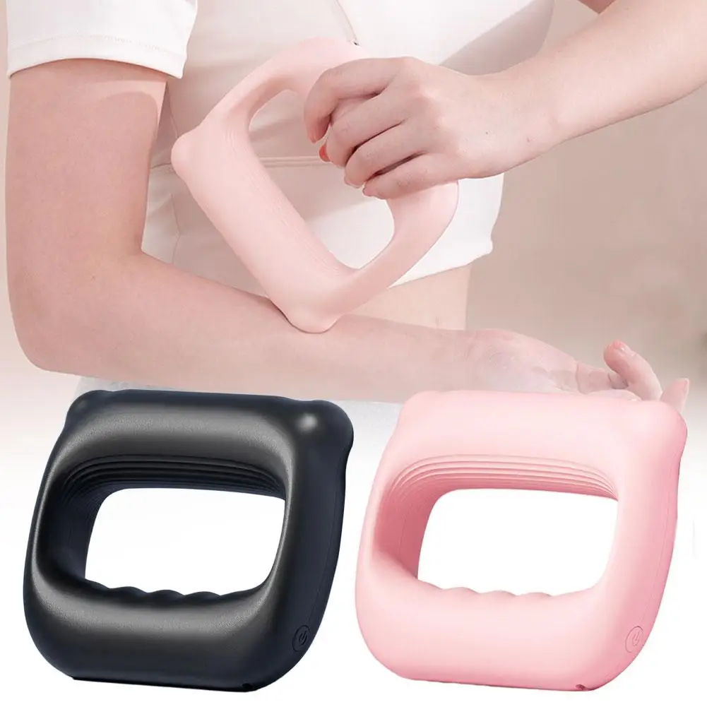 

Portable Percussion Fascia Ring USB Charging Massage Belt Vibrating Neck Membrane Massage Relaxation Shoulder Massage ﻿
