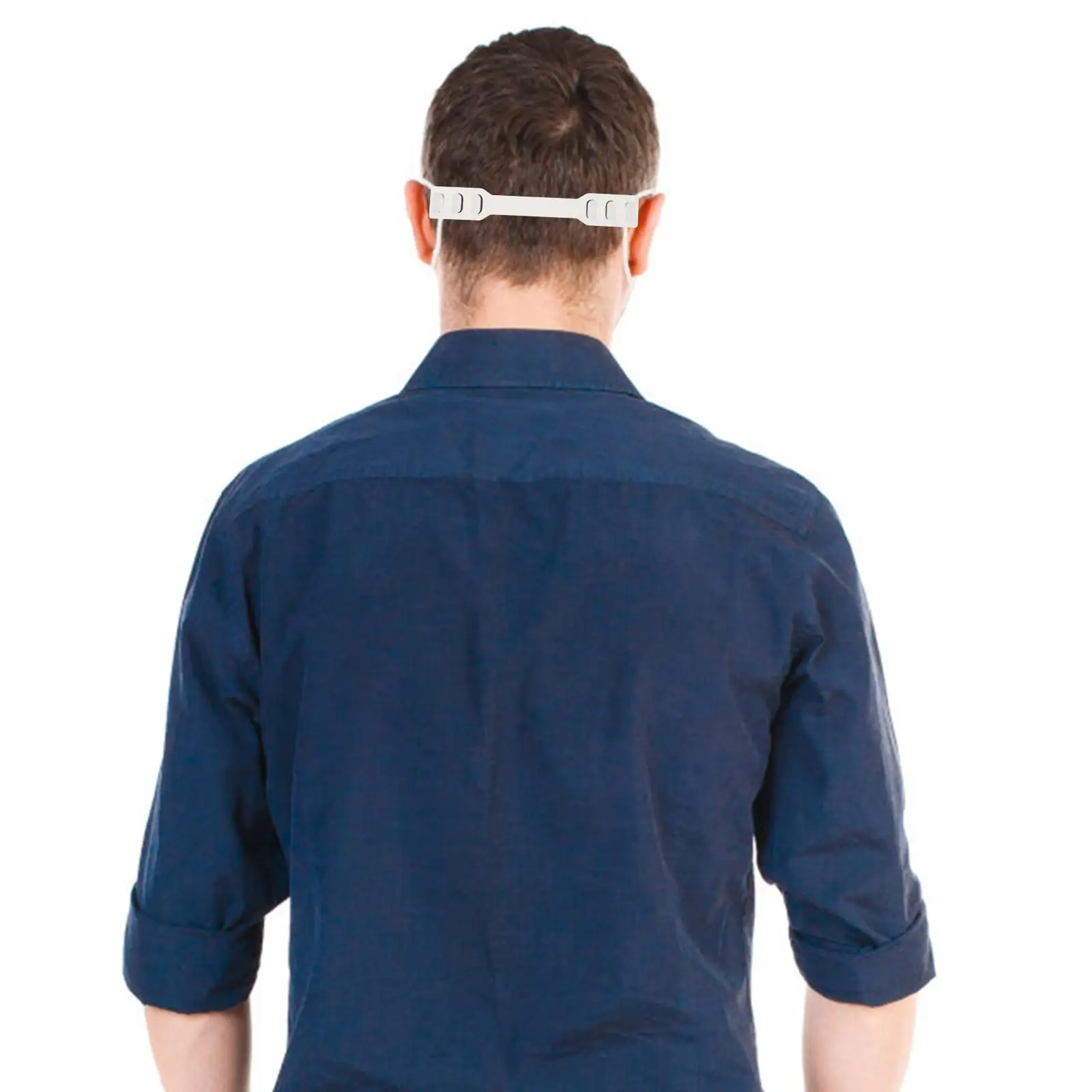 10 set Mask Inner Support Frame 3D Face Bracket Extension Band Belt Mask Extender Strap Plastic Adjustable For Women Kids