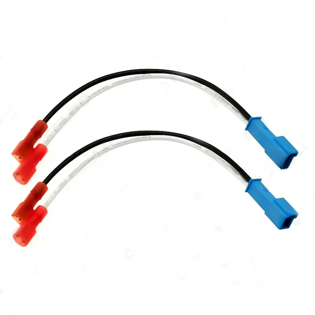 2-Pin Car 1horn Modification Line Speaker Tail Line Connector Harness Wires Adapter For BMW And For Mini Series