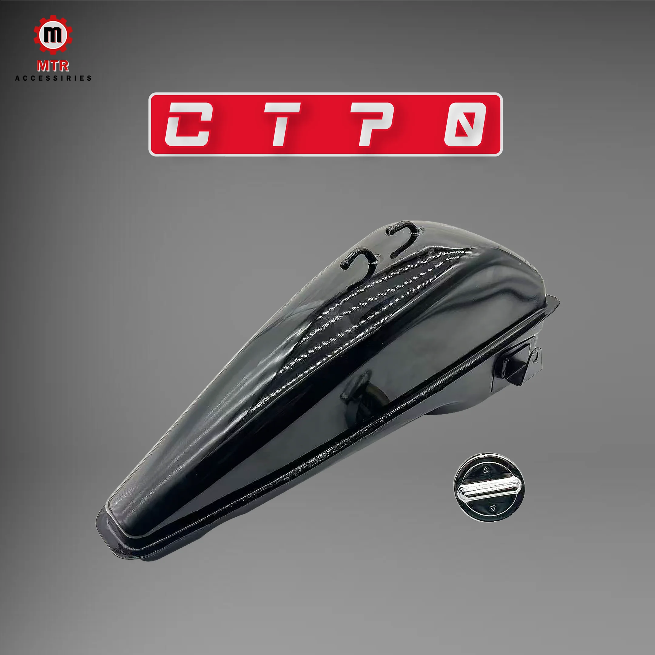 

DAX Топливный бак 5,5 л CT70 Газовый топливный бак Масляная коробка Запчасти для мотоциклов CT70 1969-1970 гг.