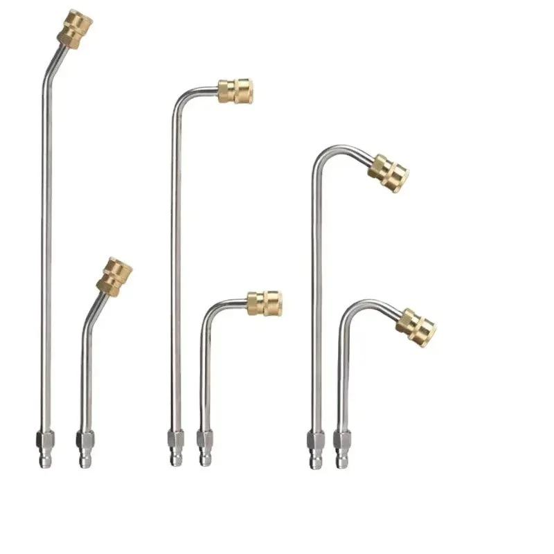 

Различные длины и углы, локти водяного пистолета для мойки автомобилей высокого давления