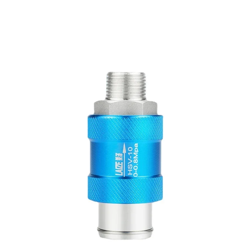 

HSV-06 HSV-08 HSV-10 HSV-15 Pneumatic Silver Tone Blue Hand Operated Slide Valve G1/8" G1/4" G3/8" G1/2"