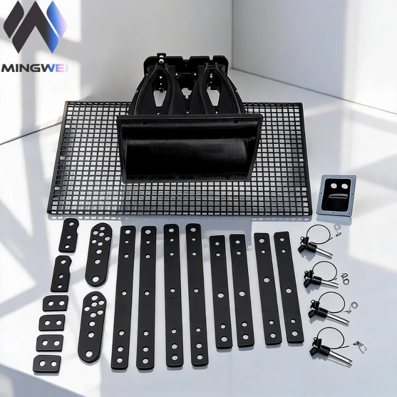 MW Audio VR10 Line Array Flying Frame, Heavy Duty Rigging Bracket for 10