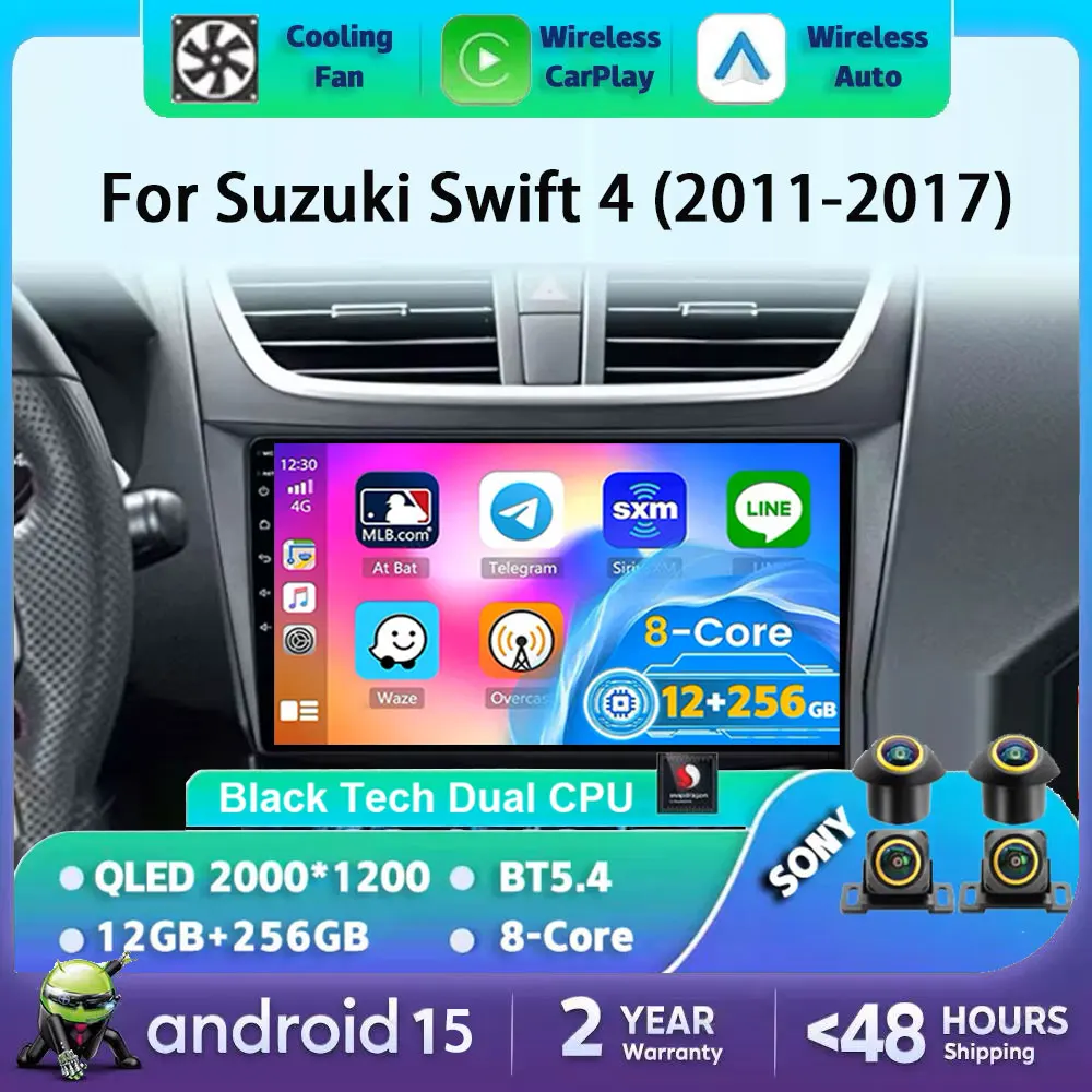 Android 15 Car Radi… - image