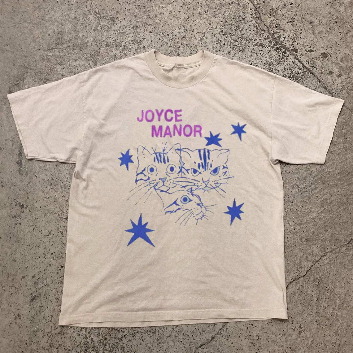 

JOYCE MANOR band Cat Unisex T Shirt Full Size S-5XL