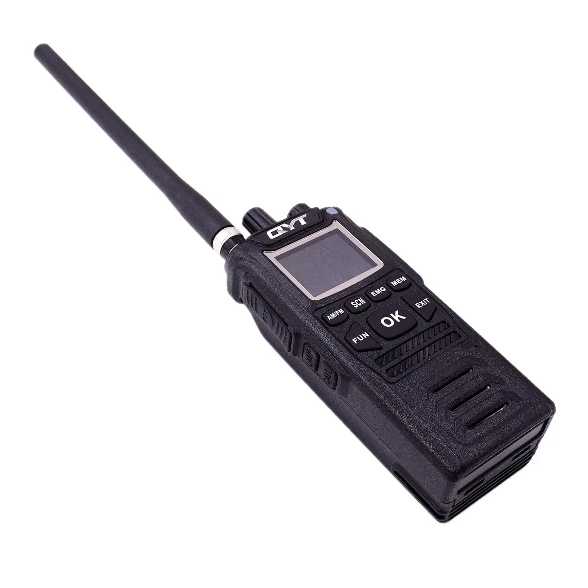 Imagem -03 - Qyt Cb58 cb Radio Transceiver nb Ajustável e Filtro de Onda Anl City Interphone 40 Canais am fm Nível Quadrado 26.96527.405mhz