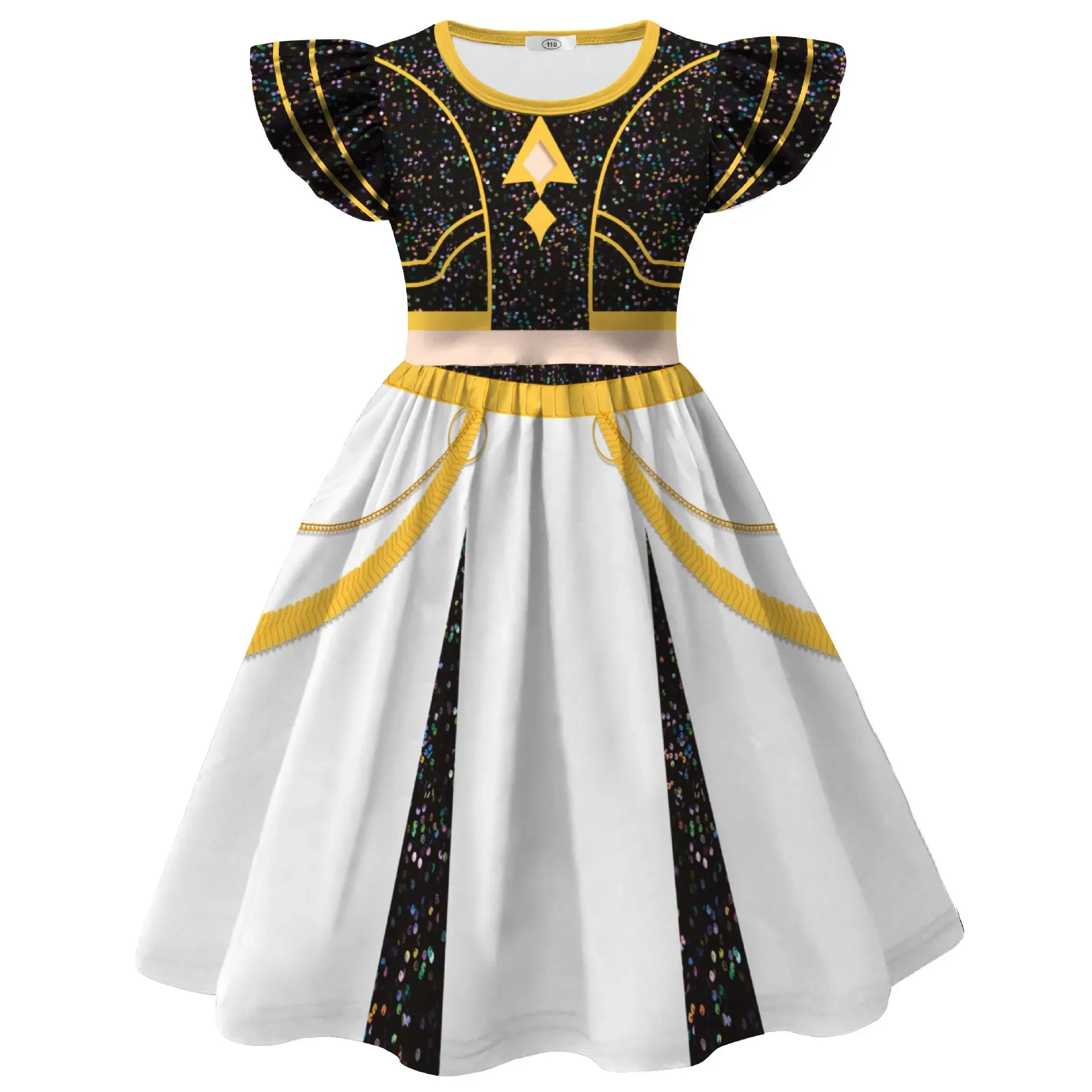 

Halloween Anime Idol Rumi Mira Cosplay Costume Kpop Demon Hunters Clothe Flying Sleeves Dress Girls Halloween