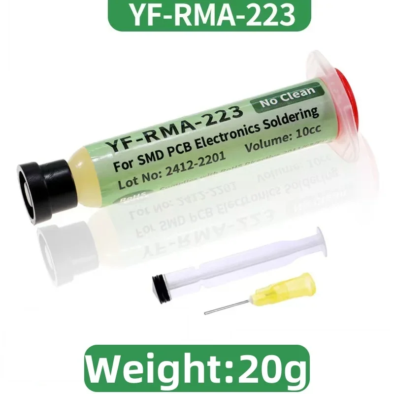 20g/30g/50g/100g Professional Welding Flux Welding Solder Paste 183 Degree Medium Temperature Flux No-Clean Rosin