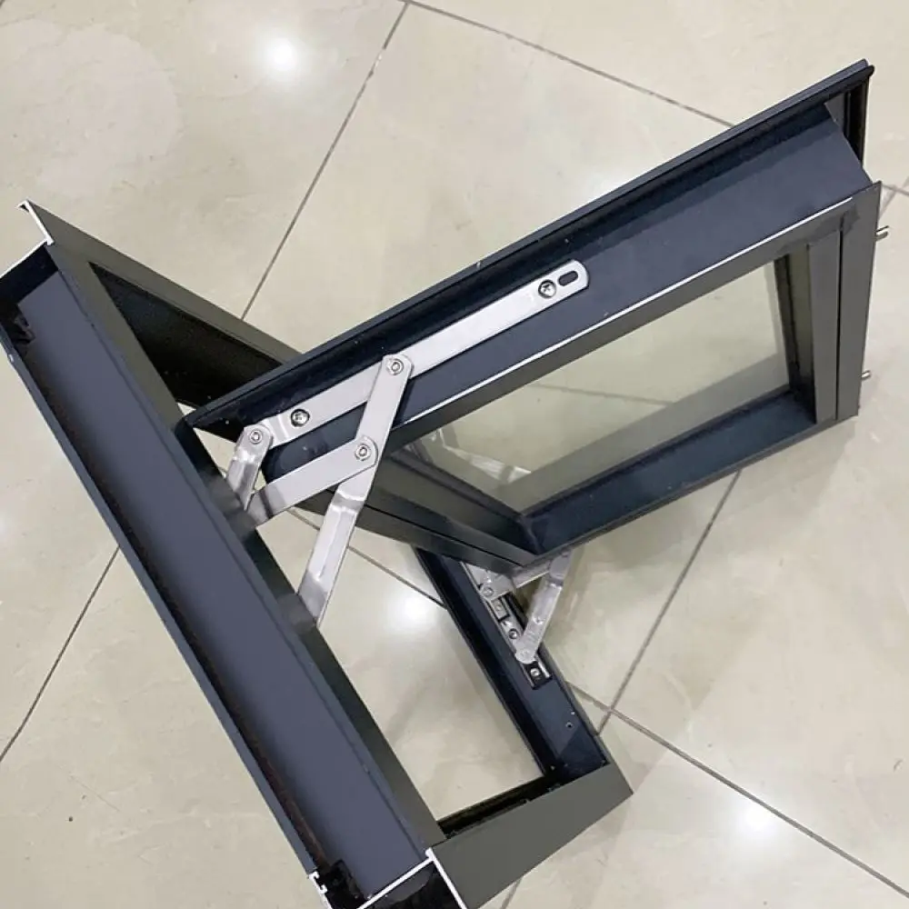 High Strength Casement Friction Stay Stainless Steel Hinge Window Opener Limiter Secure Safety Hardware Accessory