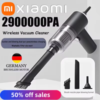 Xiaomi 2900000PA 120w Vacuum Cleaner Wireless Super High Powerful 2 in 1 Wet Dry Dual Use Portable Large Suction Vacuum Cleaner