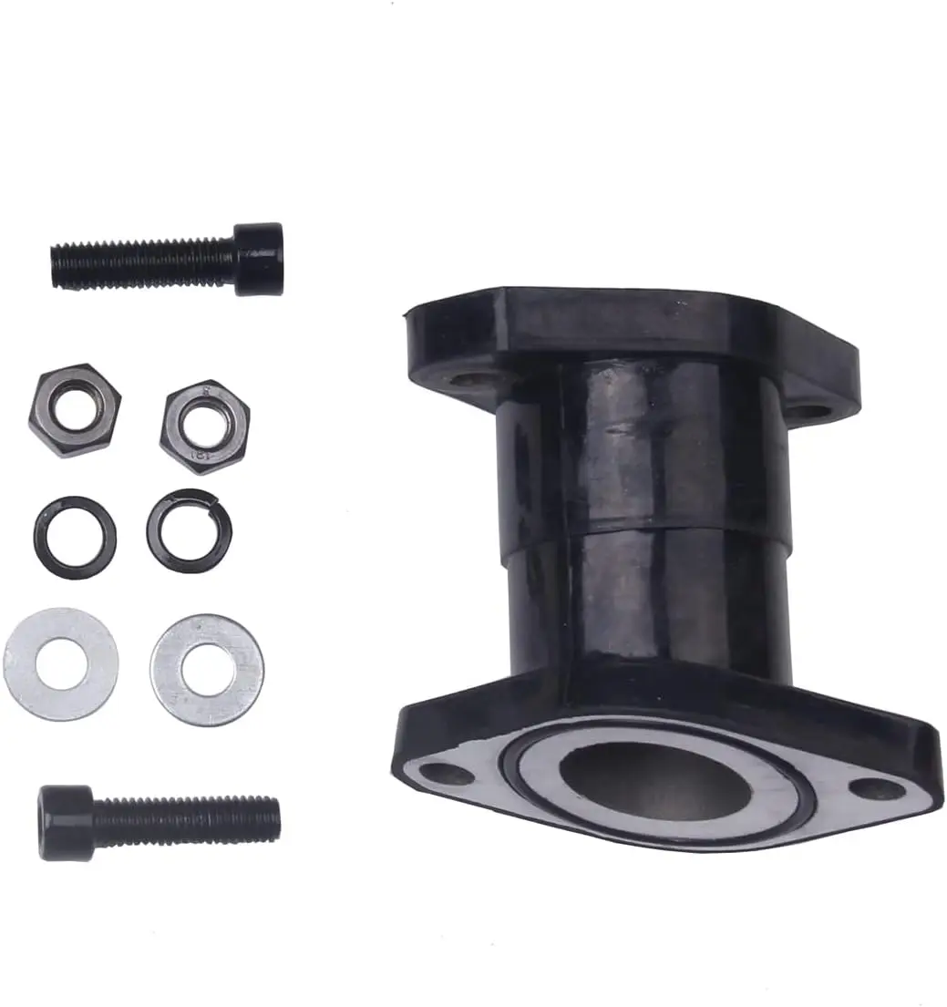 Nuevo Colector de Admisión de Carburador para Yamaha Big Bear 350 Kodiak 400 Moto 4 YFM350ER