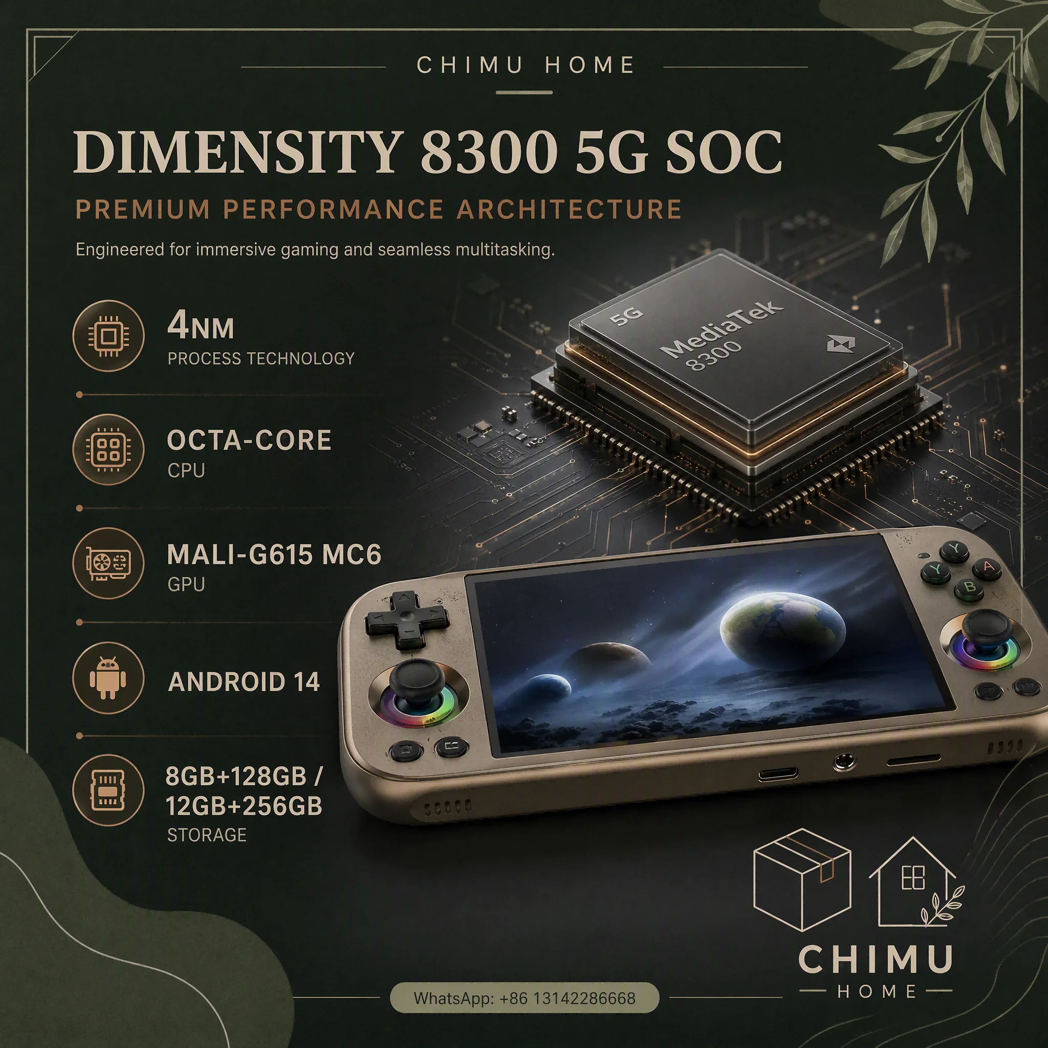 【CHIMU HOME】RG477M 안드로이드 게이밍 휴 - Gaming Consoles 리뷰 및 가격