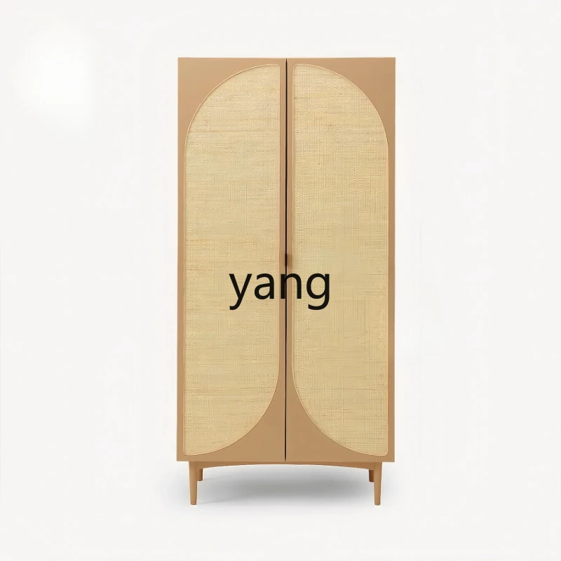 

Yhm new Chinese solid wood independent swing door bedroom bed and breakfast storage locker