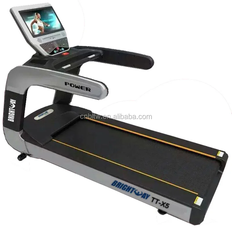 

Commercial Gym Center Fitness Equipments Treadmill - LCD