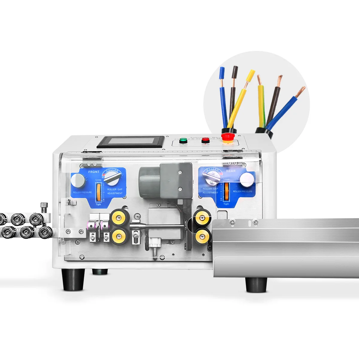 XCX High Quality Automatic Cable Wire Cutting and Stripping Machine