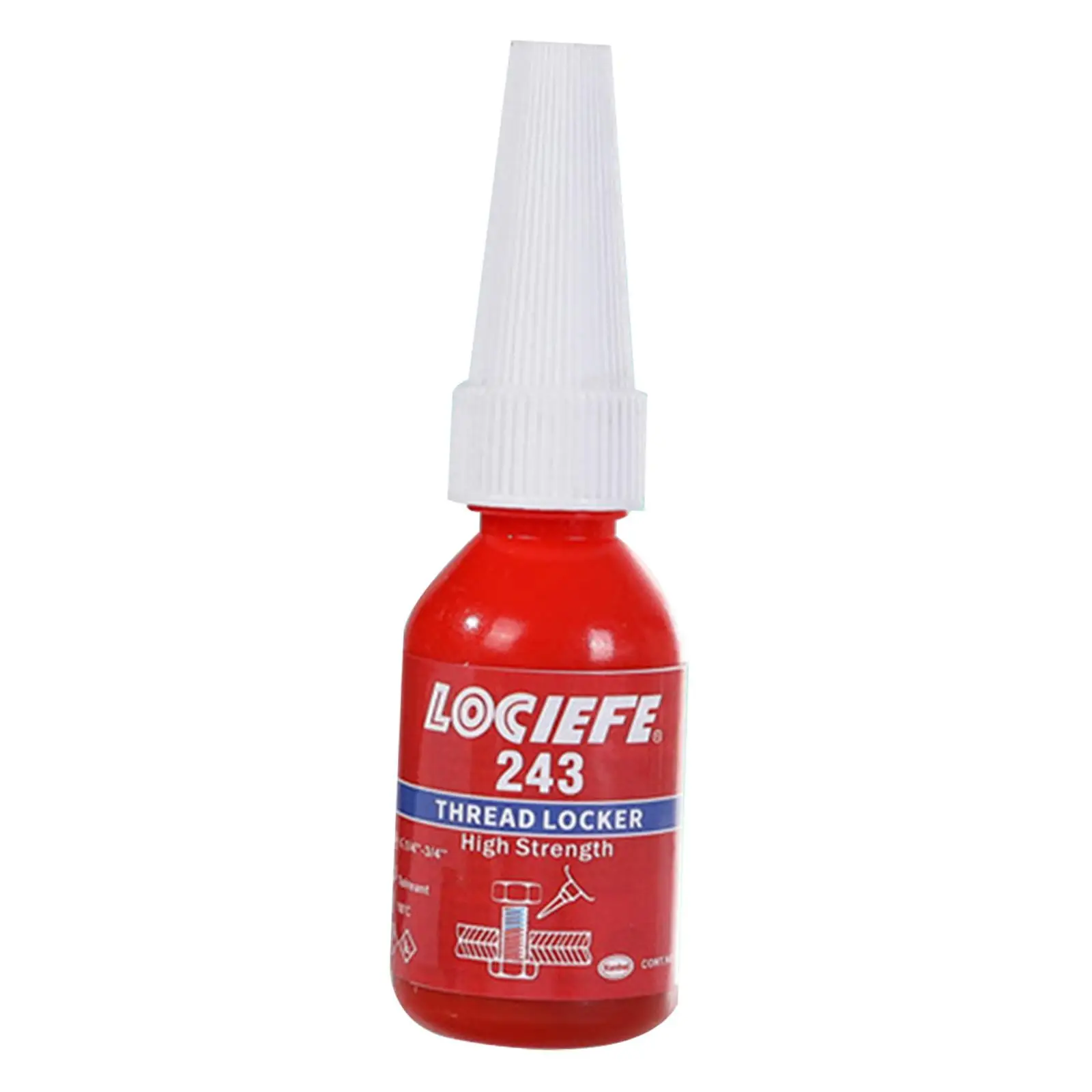 Threadlocker 243 Medium Strength 10ml Nuts Bolts Locker Thread Lock Compound
