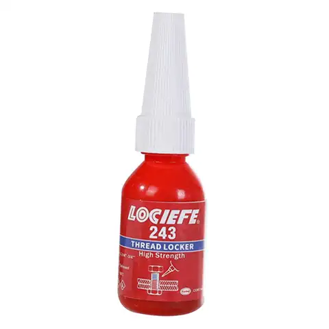 Threadlocker 243 Medium Strength 10ml Nuts Bolts Locker Thread Lock Compound